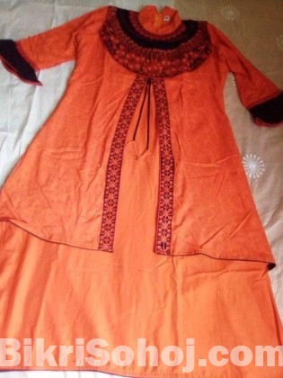 Lelen  kurti  Fashionable Dresses collection (রেডিমেট)